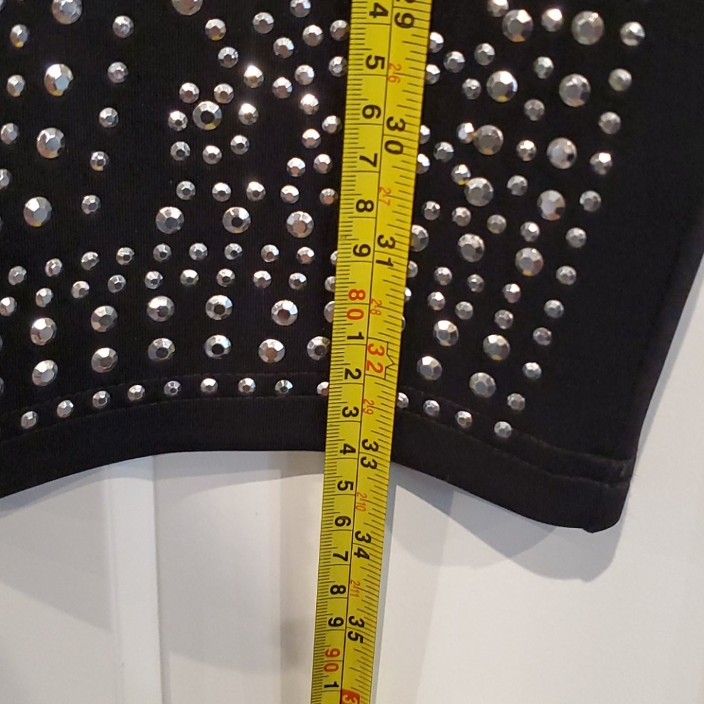 Studded Little Black Dress - Picture 4 of 5